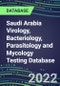 2021-2026 Saudi Arabia Virology, Bacteriology, Parasitology and Mycology Testing Database: Supplier Shares, Volume and Sales Segment Forecasts for 100 Respiratory, STD, Gastrointestinal and Other Tests - Product Thumbnail Image