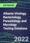 2021-2026 Albania Virology, Bacteriology, Parasitology and Mycology Testing Database: Supplier Shares, Volume and Sales Segment Forecasts for 100 Respiratory, STD, Gastrointestinal and Other Tests - Product Thumbnail Image