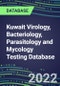 2021-2026 Kuwait Virology, Bacteriology, Parasitology and Mycology Testing Database: Supplier Shares, Volume and Sales Segment Forecasts for 100 Respiratory, STD, Gastrointestinal and Other Tests - Product Thumbnail Image