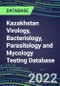 2021-2026 Kazakhstan Virology, Bacteriology, Parasitology and Mycology Testing Database: Supplier Shares, Volume and Sales Segment Forecasts for 100 Respiratory, STD, Gastrointestinal and Other Tests - Product Thumbnail Image