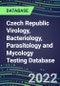 2021-2026 Czech Republic Virology, Bacteriology, Parasitology and Mycology Testing Database: Supplier Shares, Volume and Sales Segment Forecasts for 100 Respiratory, STD, Gastrointestinal and Other Tests - Product Thumbnail Image