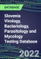 2021-2026 Slovenia Virology, Bacteriology, Parasitology and Mycology Testing Database: Supplier Shares, Volume and Sales Segment Forecasts for 100 Respiratory, STD, Gastrointestinal and Other Tests - Product Thumbnail Image