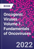Oncogenic Viruses Volume 1. Fundamentals of Oncoviruses- Product Image