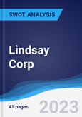 Lindsay Corp - Company Profile and SWOT Analysis- Product Image