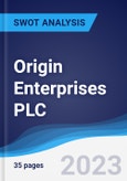 Origin Enterprises PLC - Strategy, SWOT and Corporate Finance Report- Product Image