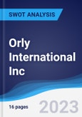 Orly International Inc - Company Profile and SWOT Analysis- Product Image