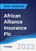 African Alliance Insurance Plc - Strategy, SWOT and Corporate Finance Report- Product Image