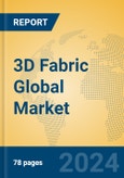 3D Fabric Global Market Insights 2024, Analysis and Forecast to 2029, by Manufacturers, Regions, Technology, Application, Product Type- Product Image