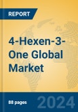 4-Hexen-3-One Global Market Insights 2024, Analysis and Forecast to 2029, by Manufacturers, Regions, Technology, Application- Product Image