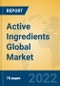 Active Ingredients Global Market Insights 2022, Analysis and Forecast to 2027, by Manufacturers, Regions, Technology, Application, Product Type - Product Thumbnail Image