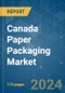 Canada Paper Packaging - Market Share Analysis, Industry Trends & Statistics, Growth Forecasts 2019 - 2029 - Product Thumbnail Image