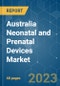 Australia Neonatal and Prenatal Devices Market - Growth, Trends, COVID-19 Impact, and Forecasts (2023-2028) - Product Thumbnail Image