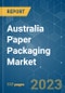 Australia Paper Packaging Market - Growth, Trends, COVID-19 Impact, and Forecasts (2023-2028) - Product Thumbnail Image