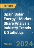 Spain Solar Energy - Market Share Analysis, Industry Trends & Statistics, Growth Forecasts (2024 - 2029)- Product Image