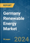 Germany Renewable Energy - Market Share Analysis, Industry Trends & Statistics, Growth Forecasts 2020 - 2029- Product Image