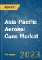 Asia-Pacific Aerosol Cans Market - Growth, Trends, COVID-19 Impact, and Forecasts (2023-2028) - Product Thumbnail Image
