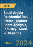 Saudi Arabia Residential Real Estate - Market Share Analysis, Industry Trends & Statistics, Growth Forecasts (2024 - 2029)- Product Image