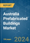 Australia Prefabricated Buildings - Market Share Analysis, Industry Trends & Statistics, Growth Forecasts 2020 - 2029- Product Image