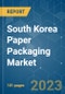South Korea Paper Packaging Market - Growth, Trends, COVID-19 Impact, and Forecasts (2023-2028) - Product Thumbnail Image
