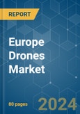 Europe Drones - Market Share Analysis, Industry Trends & Statistics, Growth Forecasts 2019 - 2029- Product Image