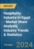 Hospitality Industry In Egypt - Market Share Analysis, Industry Trends & Statistics, Growth Forecasts (2024 - 2029)- Product Image