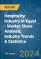 Hospitality Industry In Egypt - Market Share Analysis, Industry Trends & Statistics, Growth Forecasts (2024 - 2029) - Product Image