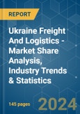Ukraine Freight And Logistics - Market Share Analysis, Industry Trends & Statistics, Growth Forecasts (2024 - 2029)- Product Image