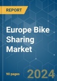 Europe Bike Sharing - Market Share Analysis, Industry Trends & Statistics, Growth Forecasts (2024 - 2029)- Product Image