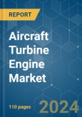 Aircraft Turbine Engine - Market Share Analysis, Industry Trends & Statistics, Growth Forecasts (2024 - 2029)- Product Image