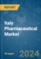 Italy Pharmaceutical - Market Share Analysis, Industry Trends & Statistics, Growth Forecasts 2019 - 2029 - Product Image