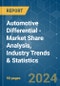Automotive Differential - Market Share Analysis, Industry Trends & Statistics, Growth Forecasts (2024 - 2029) - Product Thumbnail Image