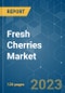 Fresh Cherries Market - Growth, Trends, and Forecasts (2023 - 2028) - Product Thumbnail Image