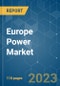 Europe Power Market - Growth, Trends, and Forecasts (2023-2028) - Product Thumbnail Image