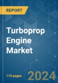 Turboprop Engine - Market Share Analysis, Industry Trends & Statistics, Growth Forecasts (2024 - 2029)- Product Image