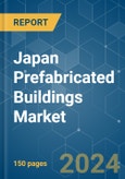 Japan Prefabricated Buildings - Market Share Analysis, Industry Trends & Statistics, Growth Forecasts 2020 - 2029- Product Image