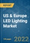 US & Europe LED Lighting Market - Growth, Trends, Forecasts (2022 - 2027) - Product Thumbnail Image