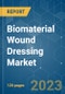 Biomaterial Wound Dressing Market - Growth, Trends, COVID-19 Impact, and Forecasts (2023-2028) - Product Thumbnail Image