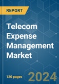 Telecom Expense Management - Market Share Analysis, Industry Trends & Statistics, Growth Forecasts 2019 - 2029- Product Image