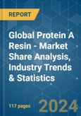 Global Protein A Resin - Market Share Analysis, Industry Trends & Statistics, Growth Forecasts (2024 - 2029)- Product Image