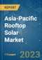 Asia-Pacific Rooftop Solar Market - Growth, Trends, and Forecasts (2023-2028) - Product Thumbnail Image