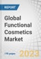 Global Functional Cosmetics Market by Functionality (Conditioning Agents, UV Filters, Anti-Ageing Agents, Skin-Lightening Agents), Application (Skin Care, Hair Care), and Region (Europe, Asia-Pacific, North America) - Forecast to 2028 - Product Image