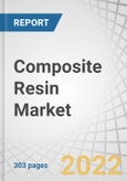 Composite Resin Market by Resin Type (Thermoset, Thermoplastic), Manufacturing Process (Layup, Filament Winding, Injection Molding, Pultrusion, Compression Molding, Resin Transfer Molding), Application and Region - Forecast to 2026- Product Image