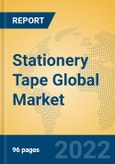 Stationery Tape Global Market Insights 2022, Analysis and Forecast to 2027, by Manufacturers, Regions, Technology, Application- Product Image