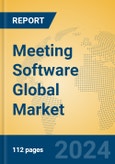 Meeting Software Global Market Insights 2024, Analysis and Forecast to 2029, by Market Participants, Regions, Technology, Application- Product Image