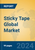 Sticky Tape Global Market Insights 2024, Analysis and Forecast to 2029, by Manufacturers, Regions, Technology, Application, Product Type- Product Image