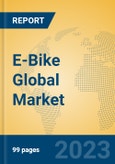 E-Bike Global Market Insights 2023, Analysis and Forecast to 2028, by Manufacturers, Regions, Technology, Application, Product Type- Product Image