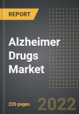 Alzheimer Drugs Market (2022 Edition) - Analysis By Drug Class (Cholinergic, Memantine, Combined Drugs, Others), Distribution Channel, By Region, By Country: Market Insights, Pipeline and Forecast with Impact of Covid-19 (2022-2027)- Product Image