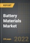 Battery Materials Market (2022 Edition) - Analysis By Battery Type (Lead Acid, Lithium-Based, Others), End User (Industrial, Portable Devices, Automotive), By Region, By Country: Market Insights and Forecast with Impact of Covid-19 (2021-2026) - Product Thumbnail Image