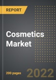 Cosmetics Market (2022 Edition) - Analysis By Product Category (Skincare, Haircare, Makeup, Others),, By Distribution Channel, By Region, By Country: Market Insights and Forecast with Impact of COVID-19 (2021-2026)- Product Image