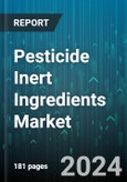 Pesticide Inert Ingredients Market by Form, Pesticide, Source - Global Forecast 2025-2030- Product Image